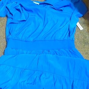 chicos Blue maxi dress 👗